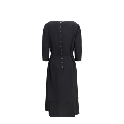 MAYFEYR - Prada - Wool And Silk Midi Dress - P3R31RSOOO19EEF0002