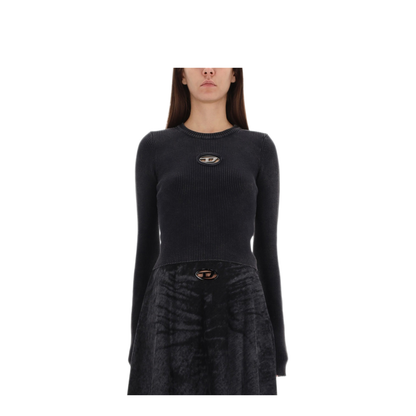 MAYFEYR - Diesel - Cropped Fit T Shirt 100 Percent Cotton - A148100AKBQ900