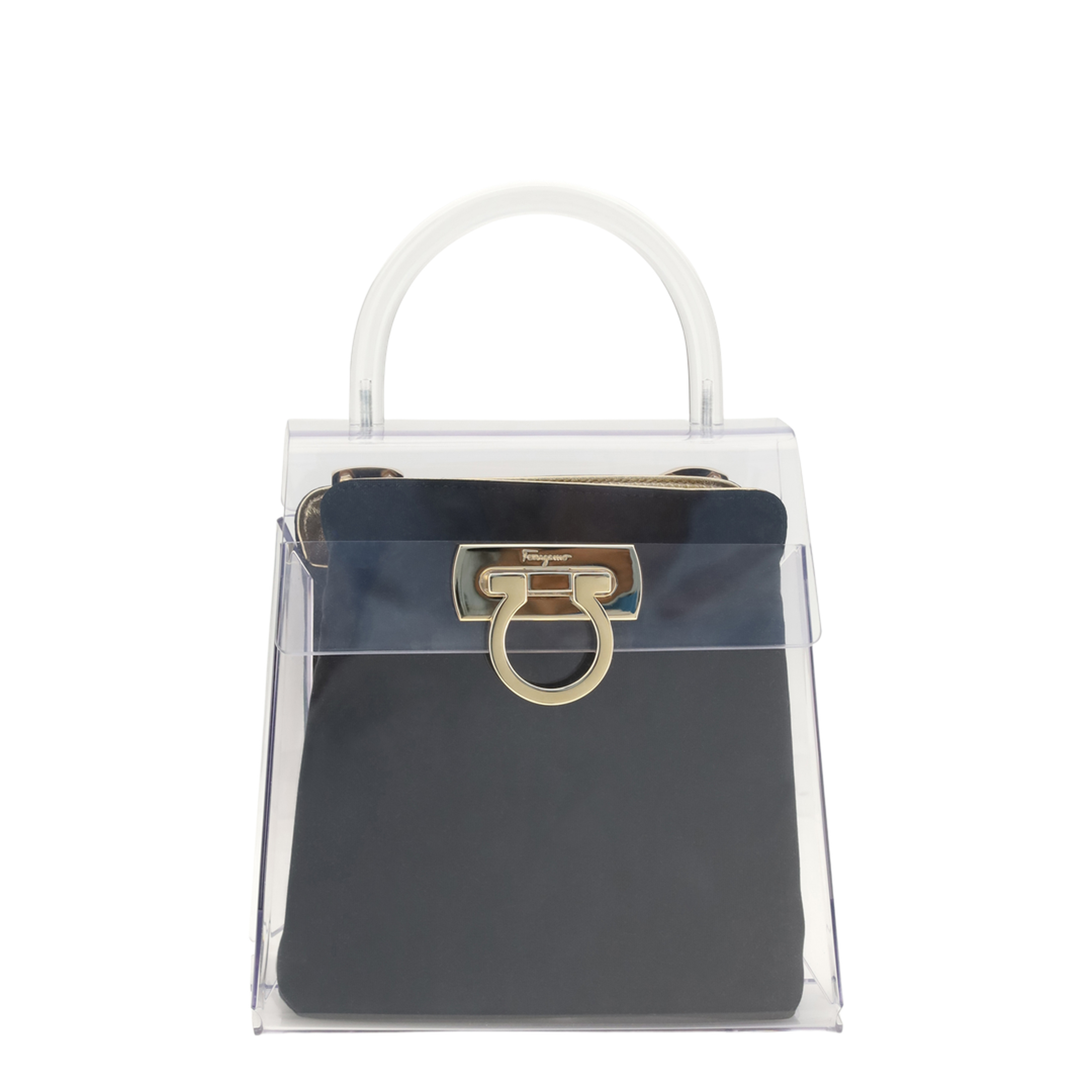 MAYFEYR - Ferragamo - Pvc Top Handbag - 622642