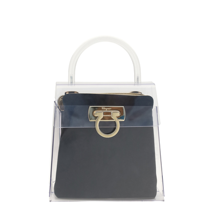 MAYFEYR - Ferragamo - Pvc Top Handbag - 622642