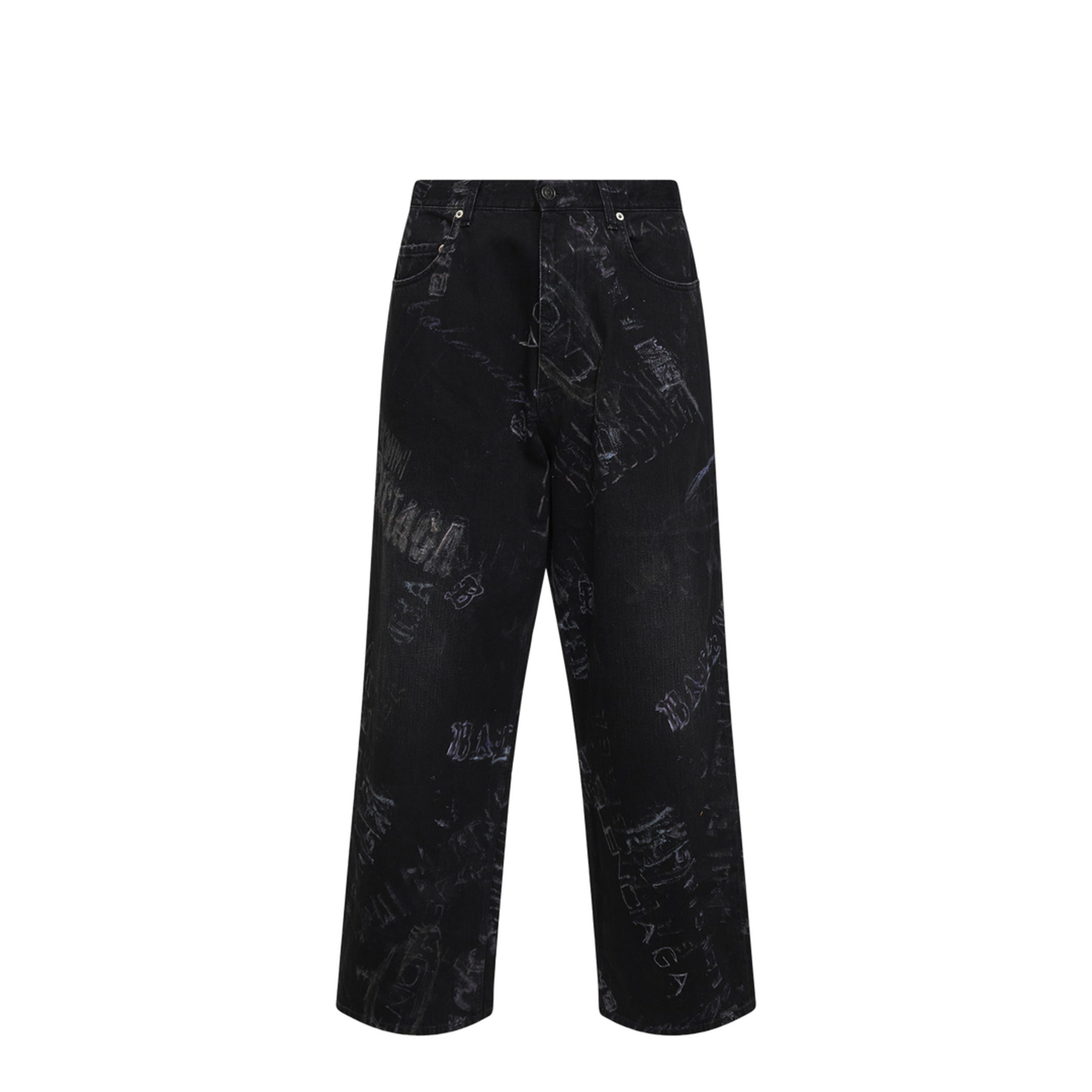 MAYFEYR - Balenciaga - Wide-Leg Jeans - 857216TTWA81037