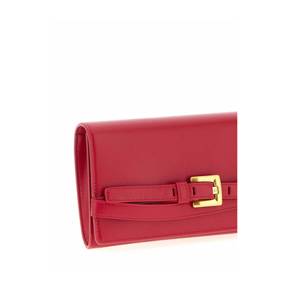 Shuffle Wallet Chain Red