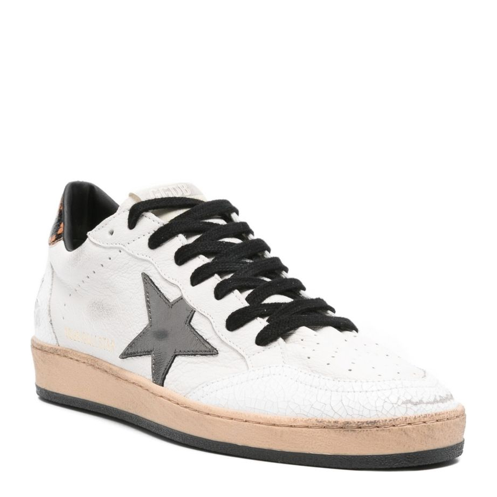 White Ball Star Sneakers