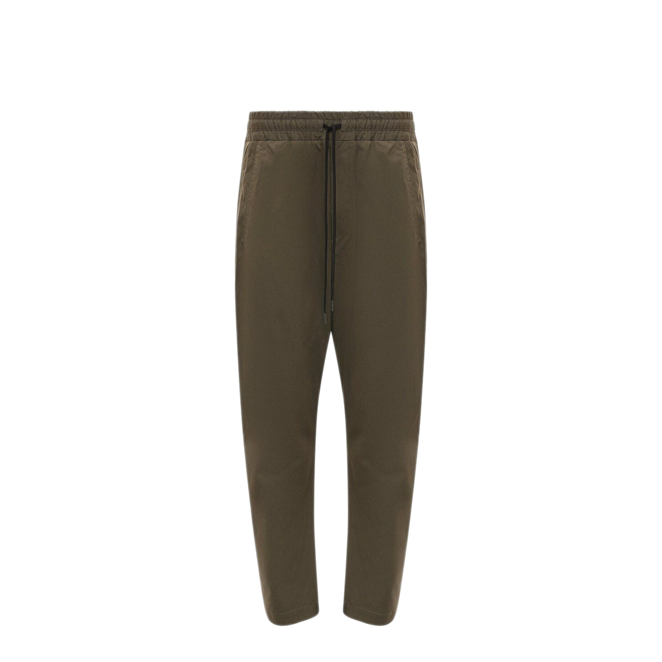 MAYFEYR - ISABEL BENENATO - Green Trousers - UW13S2360