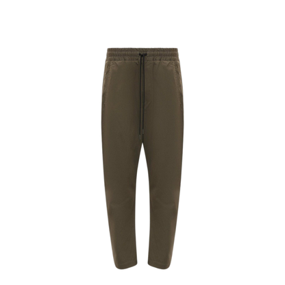 MAYFEYR - ISABEL BENENATO - Green Trousers - UW13S2360