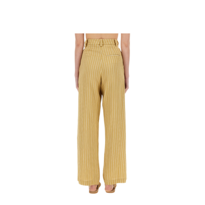 MAYFEYR - Alysi - Striped Satin Tailored Pants - 105177P5214PGO