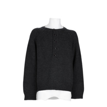MAYFEYR - Our Legacy - Merino Wool Grey T Shirt - M4263SCCHARCOALDRYMERINOWOOL