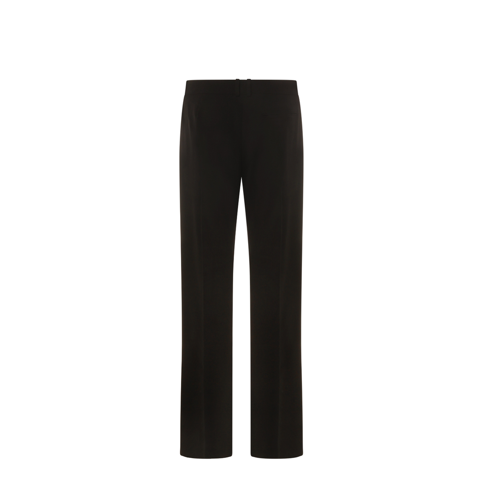 Black Wool Pants