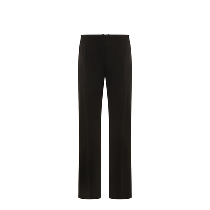 Black Wool Pants