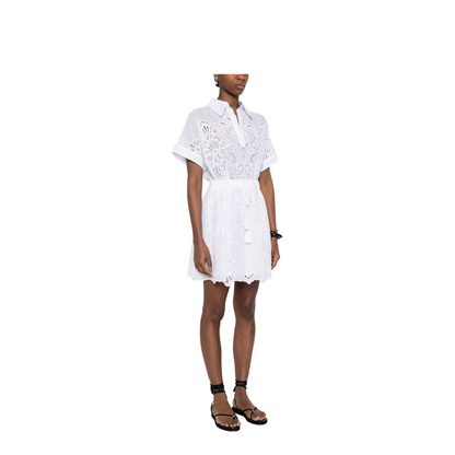 MAYFEYR - Ermanno Firenze - Dresses White - D48EQ028EN0MF010