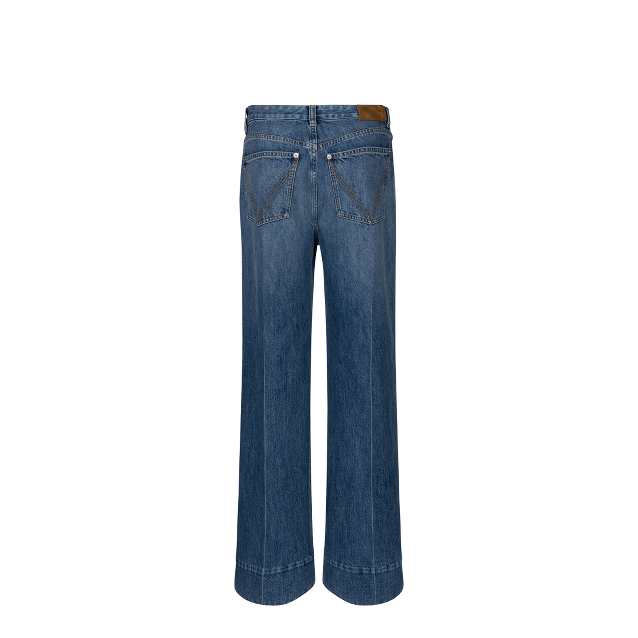 MAYFEYR - Bottega Veneta - Vintage Indigo Palazzo Jeans - 813509V42W0