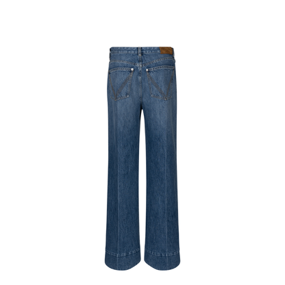 MAYFEYR - Bottega Veneta - Vintage Indigo Palazzo Jeans - 813509V42W0