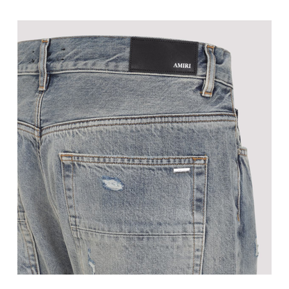 Suede Straight MX1 Jeans