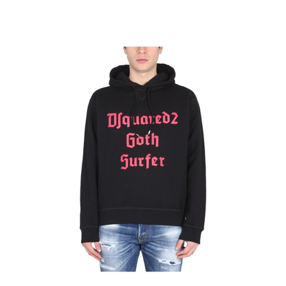 MAYFEYR - Dsquared2 - Sweatshirt With Logo Print - S74GU0678S25516900