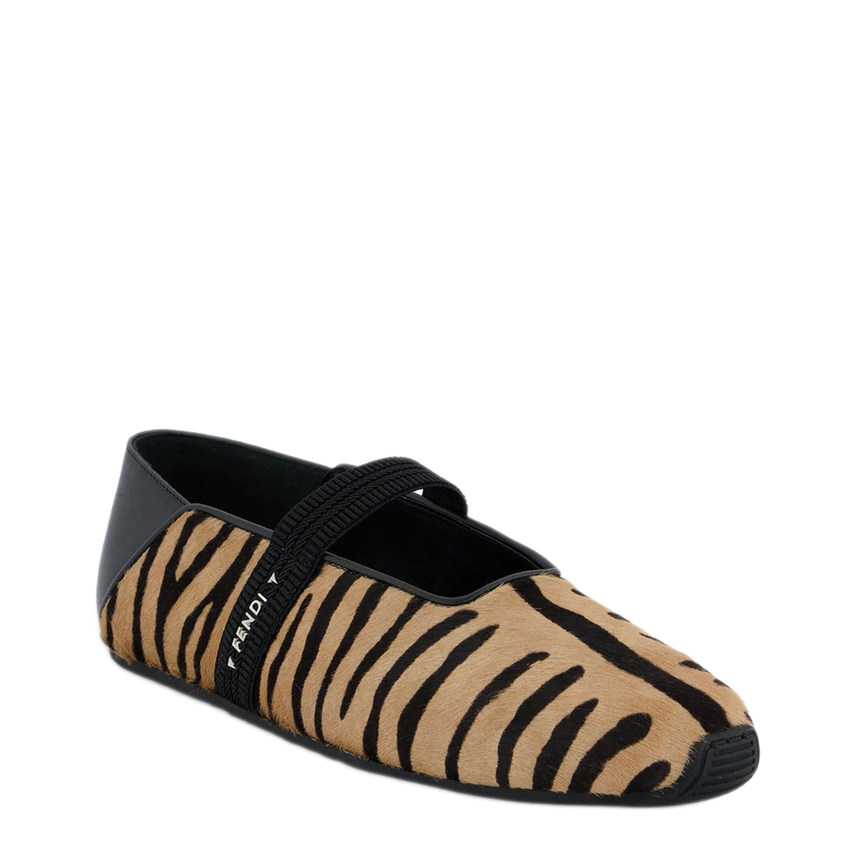 MAYFEYR - Fendi - Ballerinas Academia In Cavallino - 8F9078B1RDF1D1U