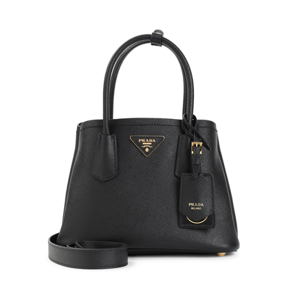 Black Leather Handbag