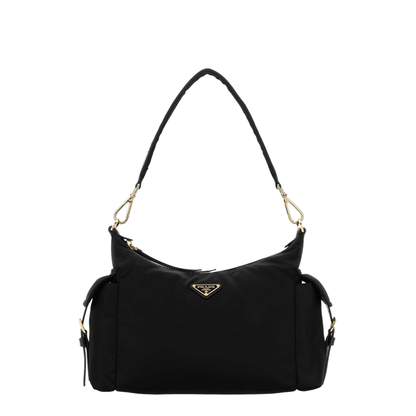 MAYFEYR - Prada - Black Re-Nylon Shoulder Bag - 1BC264VNOORDLNF0002