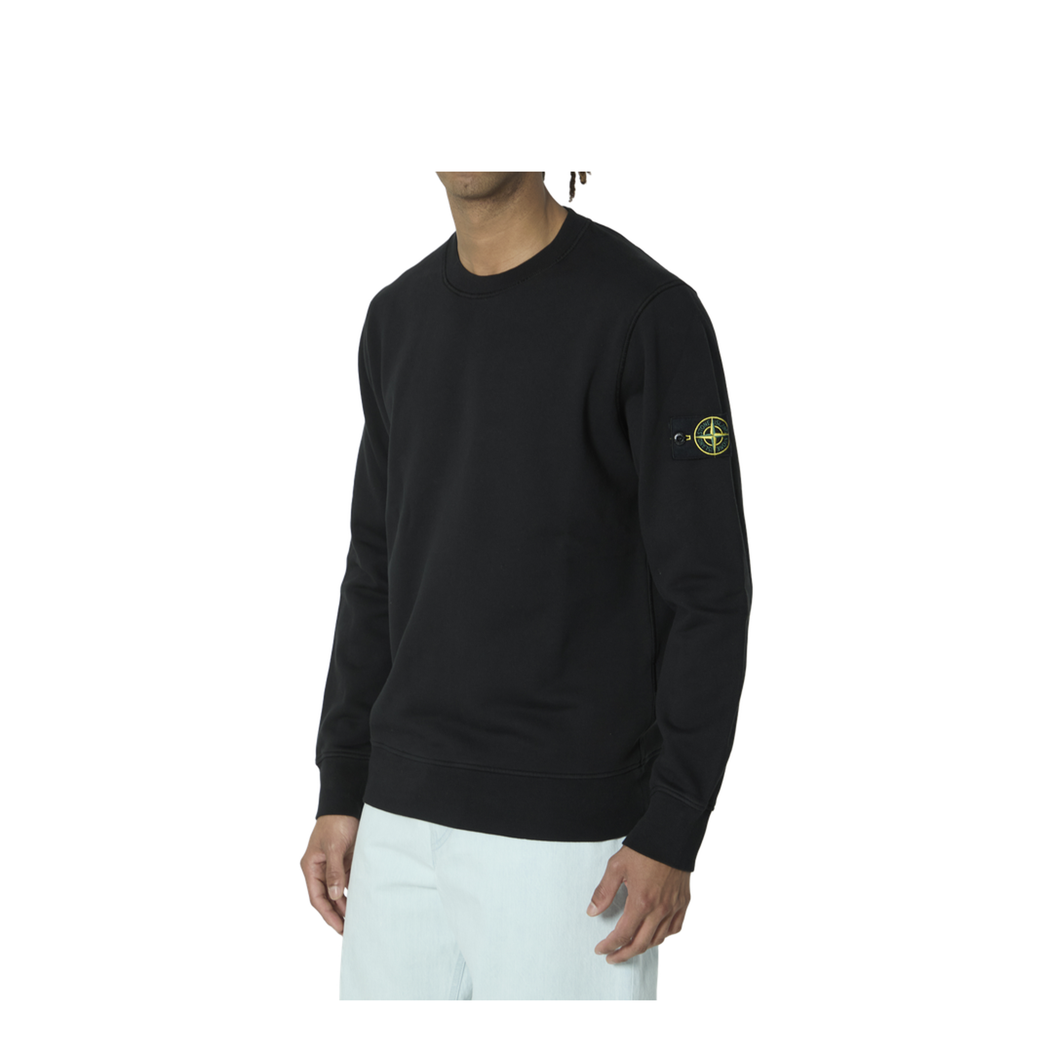 MAYFEYR - Stone Island - Organic Cotton Sweater With Nylon - L1S155100052S00B0V0029