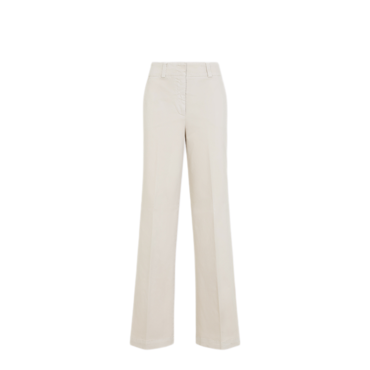 MAYFEYR - PESERICO - Wide Leg Cotton Pants - A04812T302479244