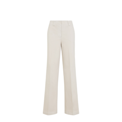 MAYFEYR - PESERICO - Wide Leg Cotton Pants - A04812T302479244