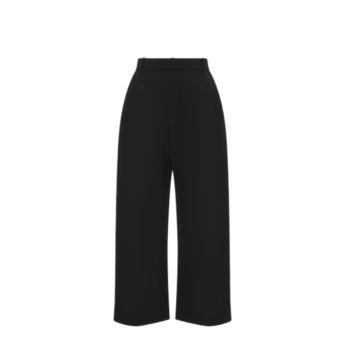 MAYFEYR - Studio Nicholson - Chatto Belted Round Leg Pants - CHATTOSNW1735BLACK