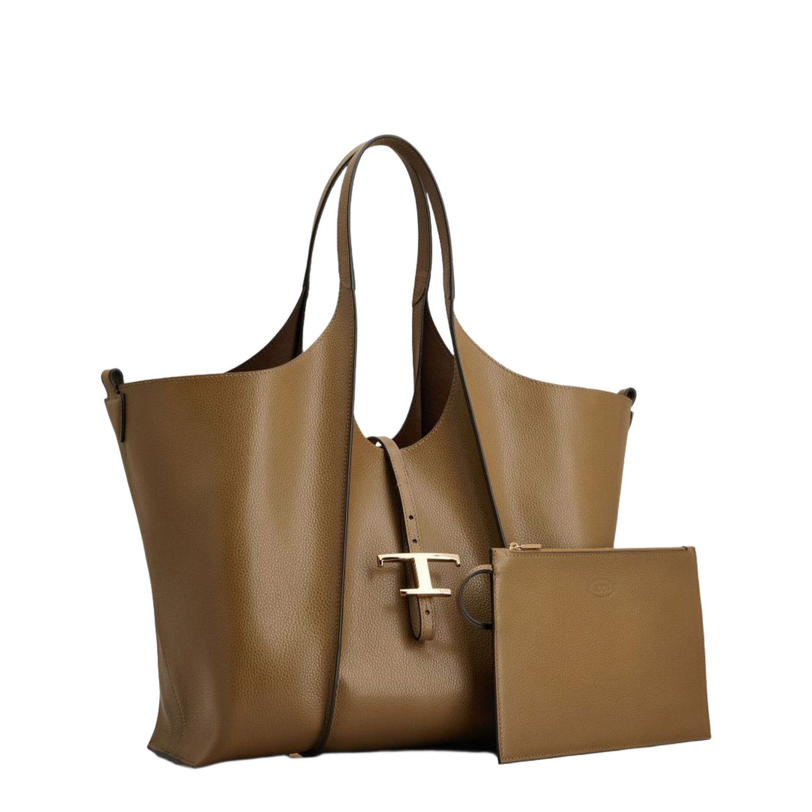 Timeless Shopping Bag in Leather Medium