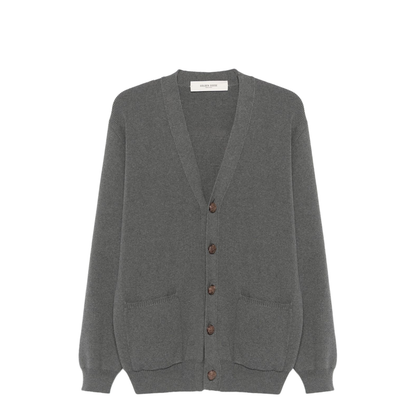 Melange Cotton Cardigan
