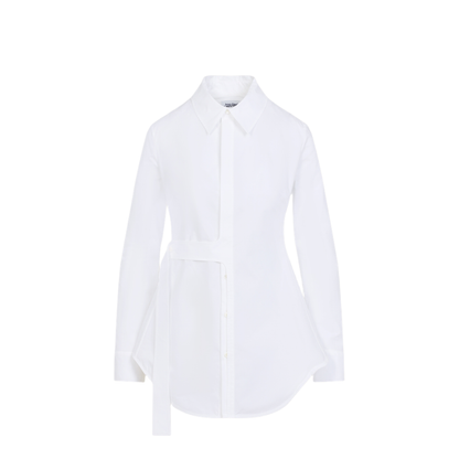 MAYFEYR - Jean Paul Gaultier - Strap Detail Shirt - 2503WST028C07101