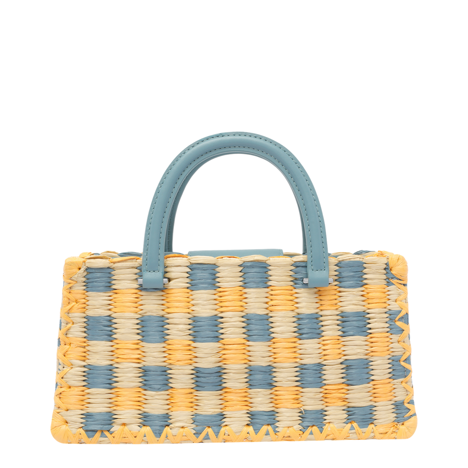 Hand Bag Ella East-West Worked Extensions