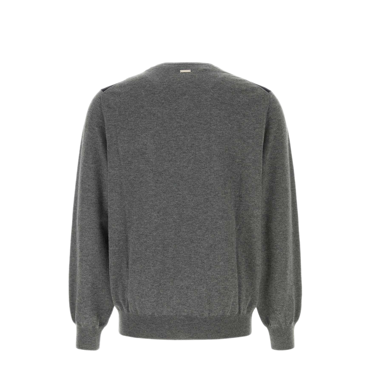 MAYFEYR - Ferragamo - Dark Grey Wool Sweater - 145152788022CHAMELBLA