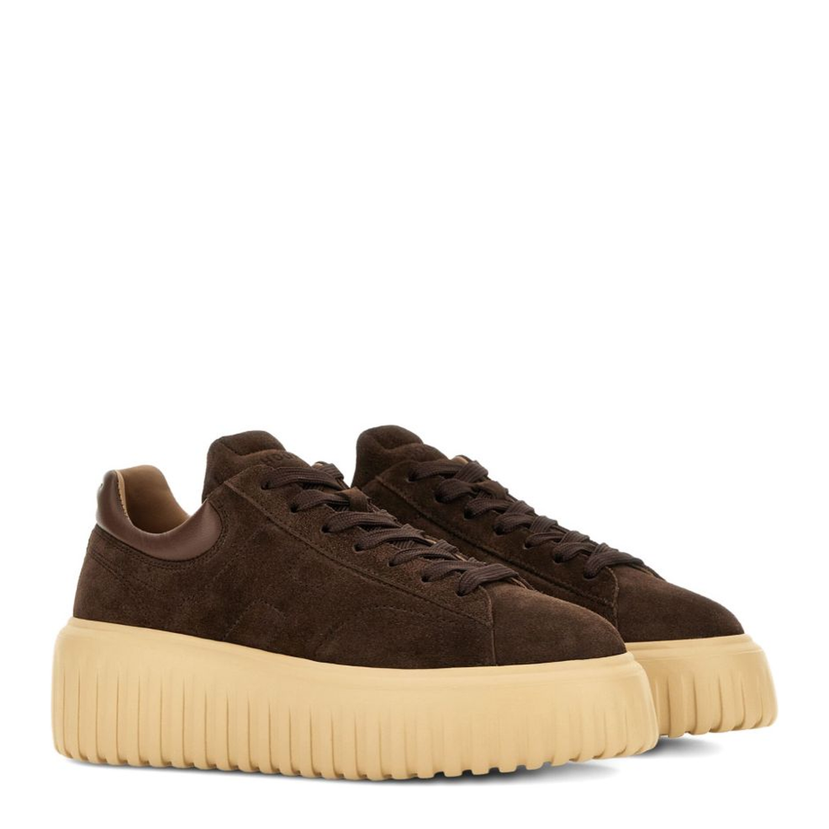 H-Stripes Sneakers Brown