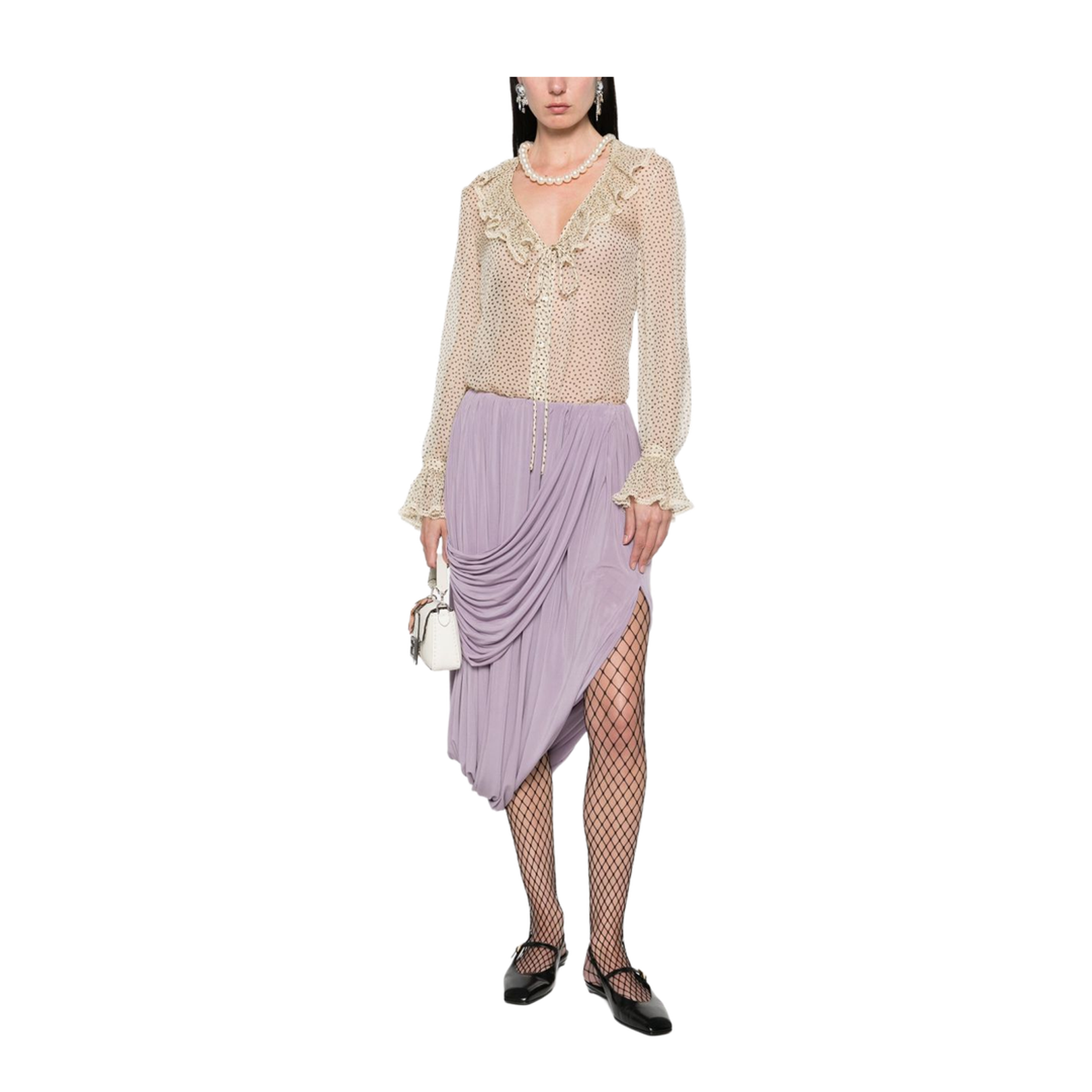 Valentino Shirts Beige
