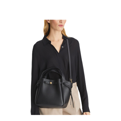 Romy leather tote bag