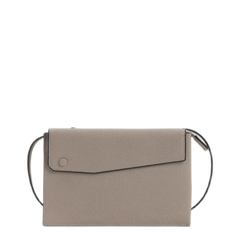 Pocket Slim XXS Millepunte Calf Leather Crossbody Bag - Sahara