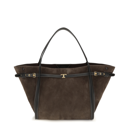 MAYFEYR - Tod's - Suede Tote Bag - XBWTIMA0300P3A