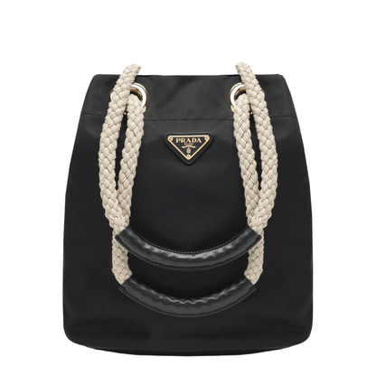 Mariner Small Re-Nylon Bucket Bag - Black