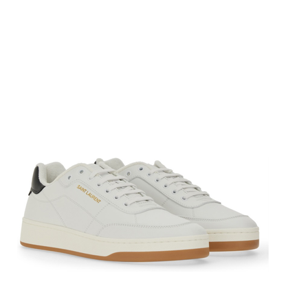 Smooth Leather Sneakers