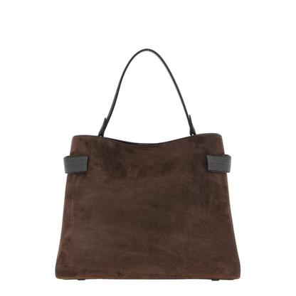 MAYFEYR - Brunello Cucinelli - Essence Large Handbag - MBDLD2503PC9885