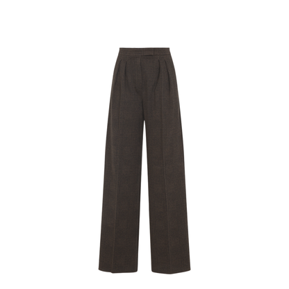 MAYFEYR - Max Mara - Ponza Principe Di Galles Pants - 252178603260013270