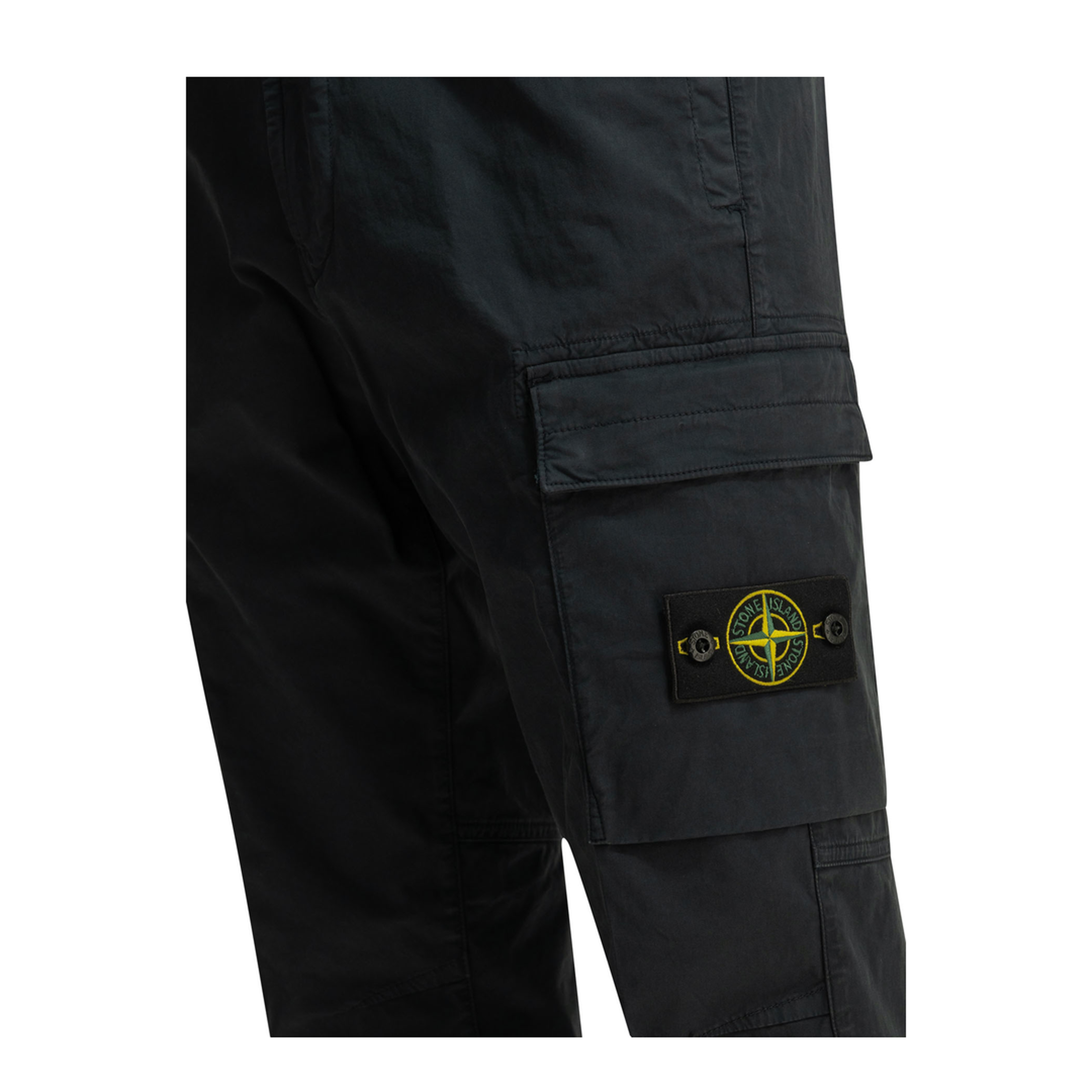 MAYFEYR - Stone Island - Stretch Organic Cotton Twill Cargo Pants - L2S153100032S0A10V0020