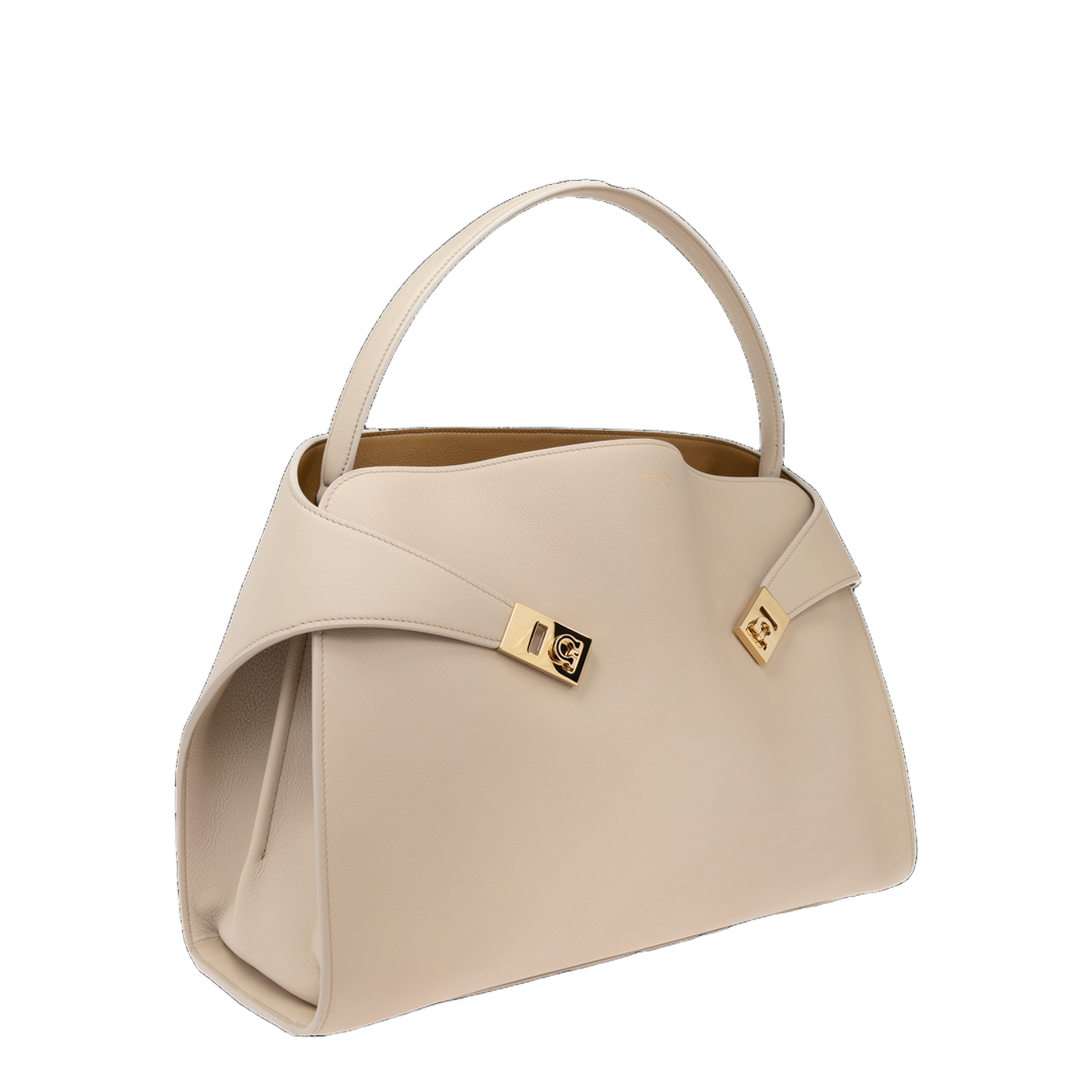 MAYFEYR - Ferragamo - Handbag Hug Medium - 219939HUGSHM780517STONE