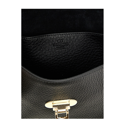 Rockstud Small Leather Crossbody Bag
