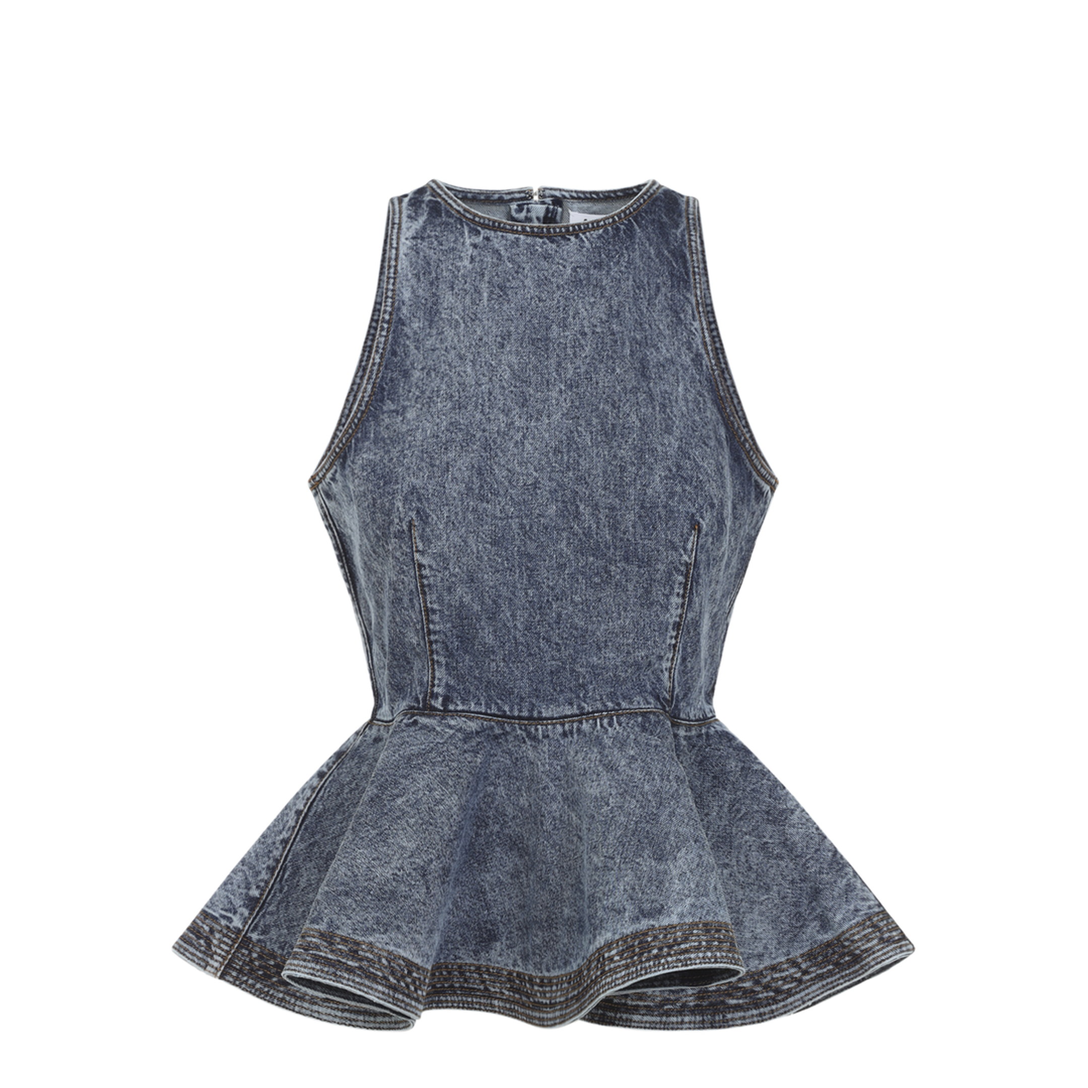 MAYFEYR - Alaia - Peplum Top - AA9H1410T535C
