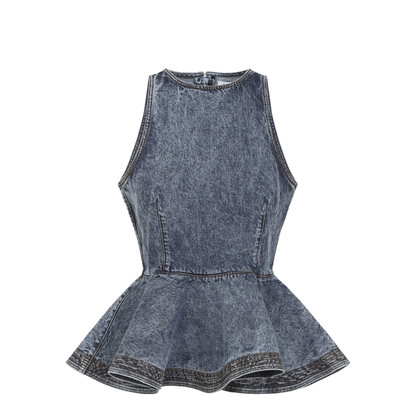MAYFEYR - Alaia - Peplum Top - AA9H1410T535C