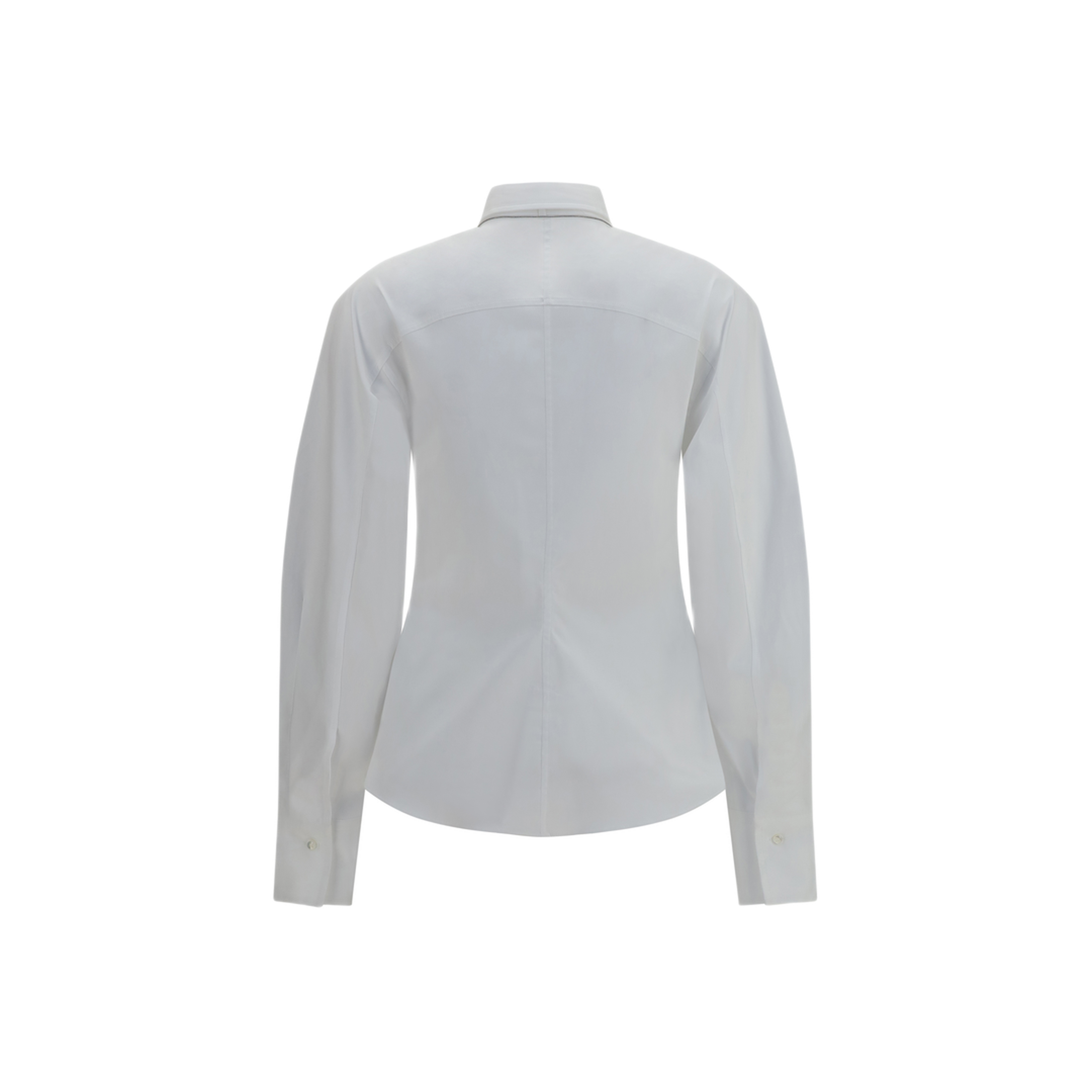 MAYFEYR - Brunello Cucinelli - Cotton Blend Shirt With Tie - MP091M3A46C159