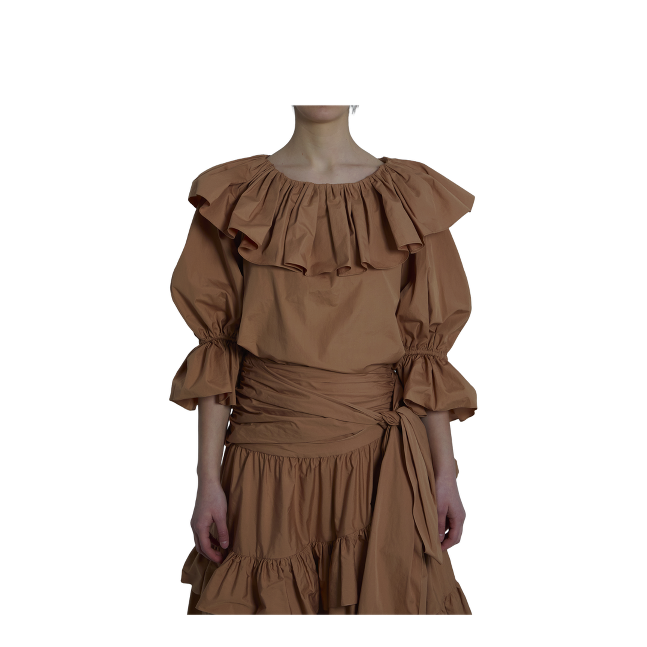 MAYFEYR - Chloè - Top With Ruffles - CH26UH10114426U