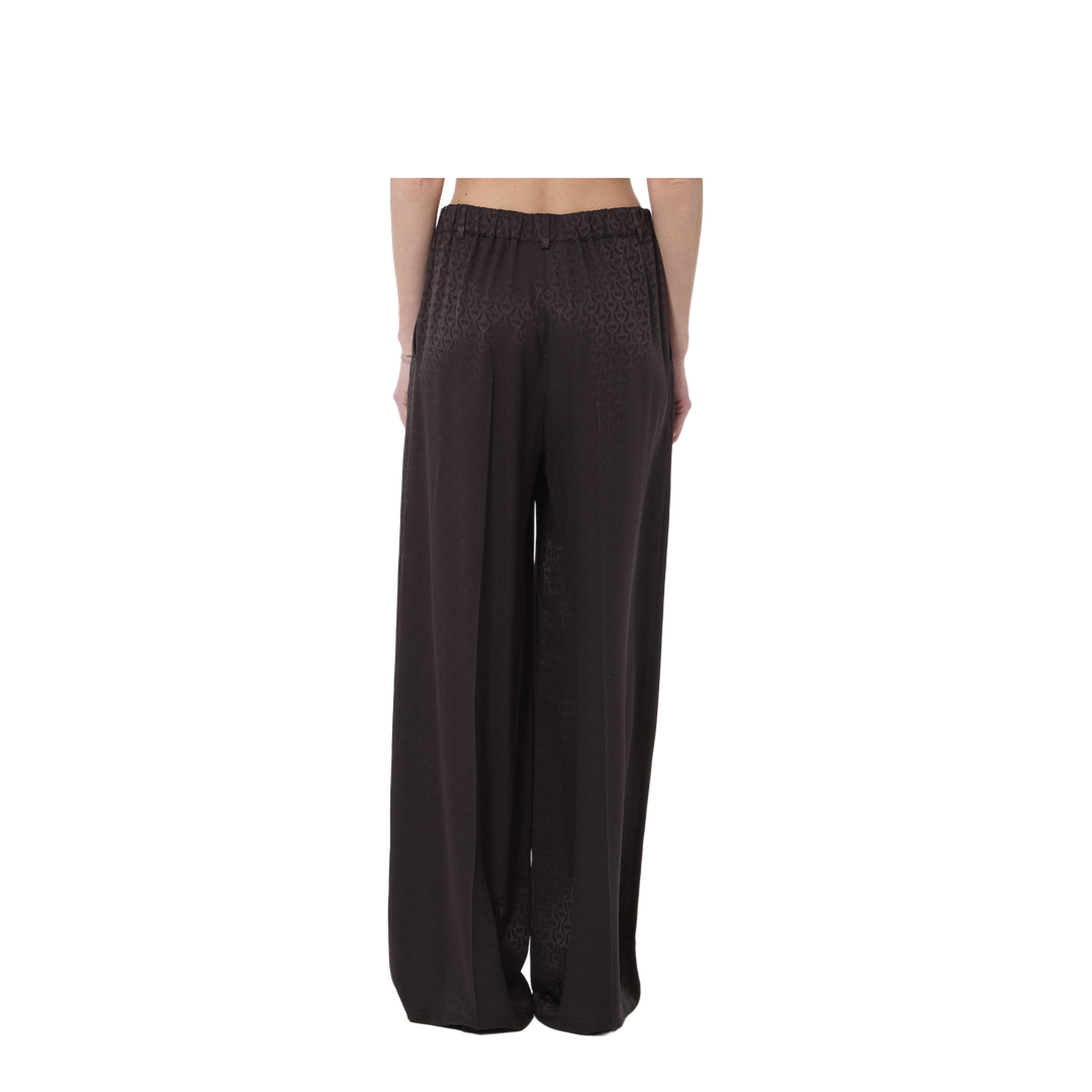 Silk Jacquard Pants