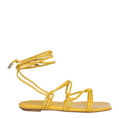 MAYFEYR - GIA BORGHINI - Beautiful Sandals - BELLAA330YELLOW