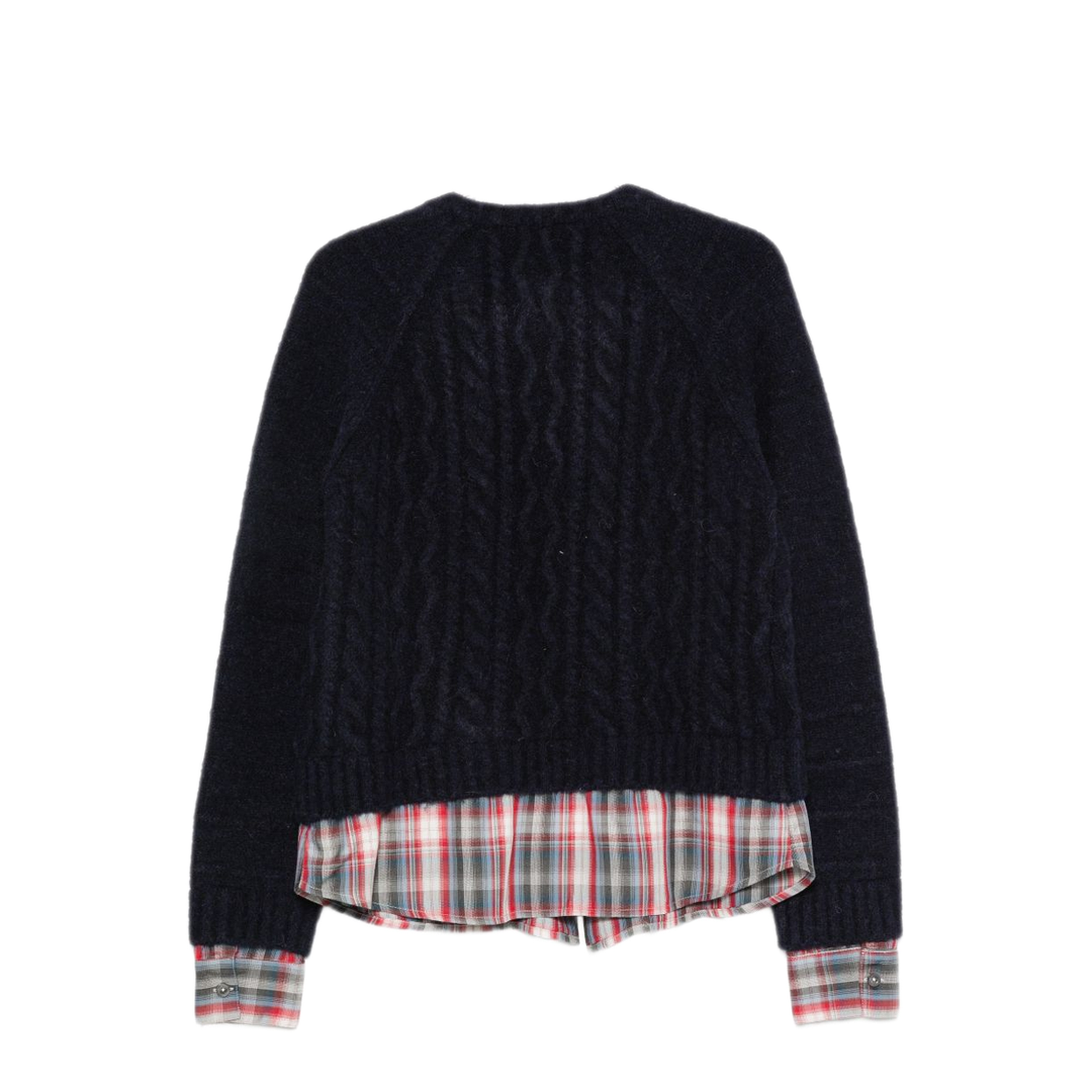 MAYFEYR - Semicouture - Sweaters Navy - Y6WF01K68CK