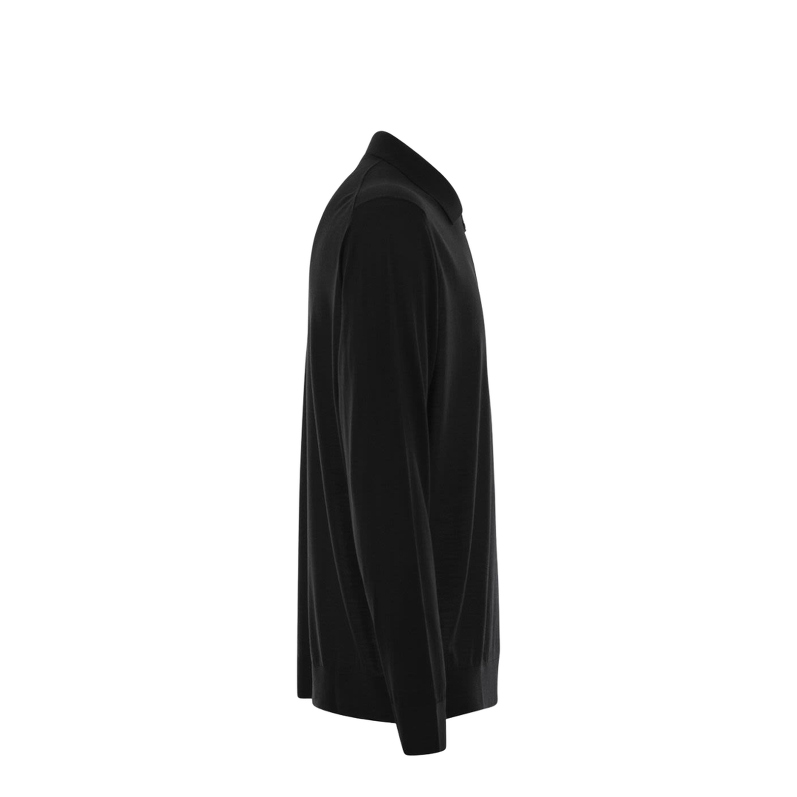 Wool Polo Shirt
